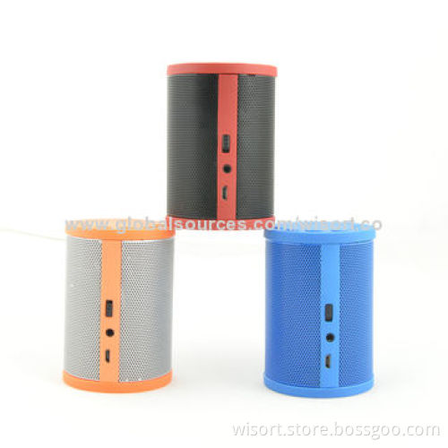 High-class Super Bass Bluetooth MP3 Speakers, CE and RoHS Marks